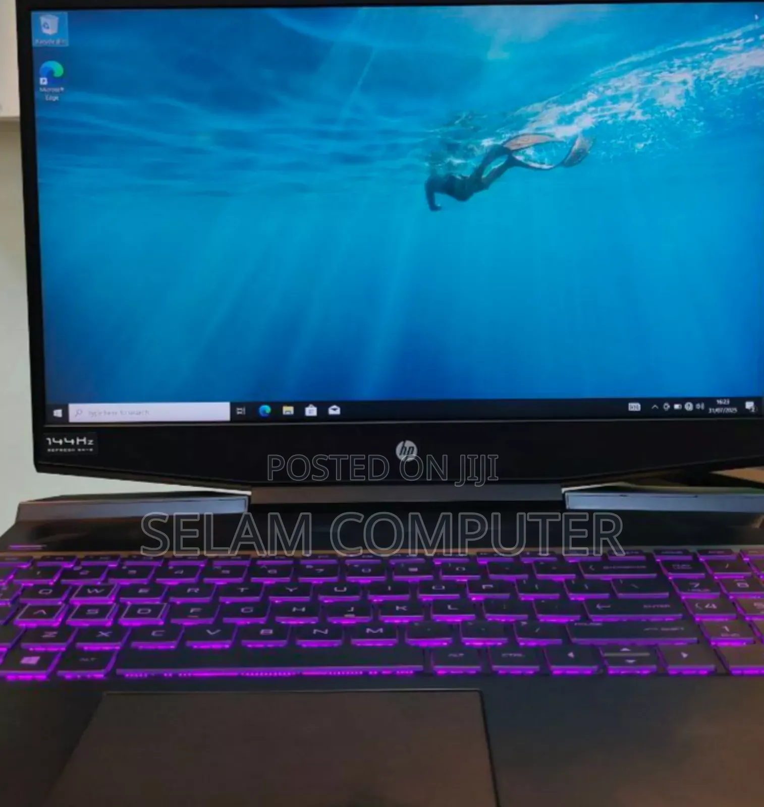 New Laptop HP Pavilion 14 16GB Intel Core I7 SSD 512GB