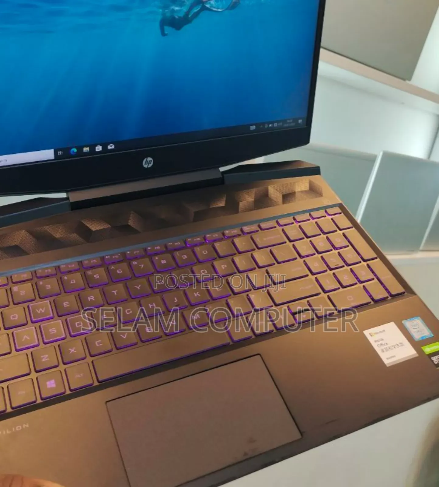 New Laptop HP Pavilion 14 16GB Intel Core I7 SSD 512GB