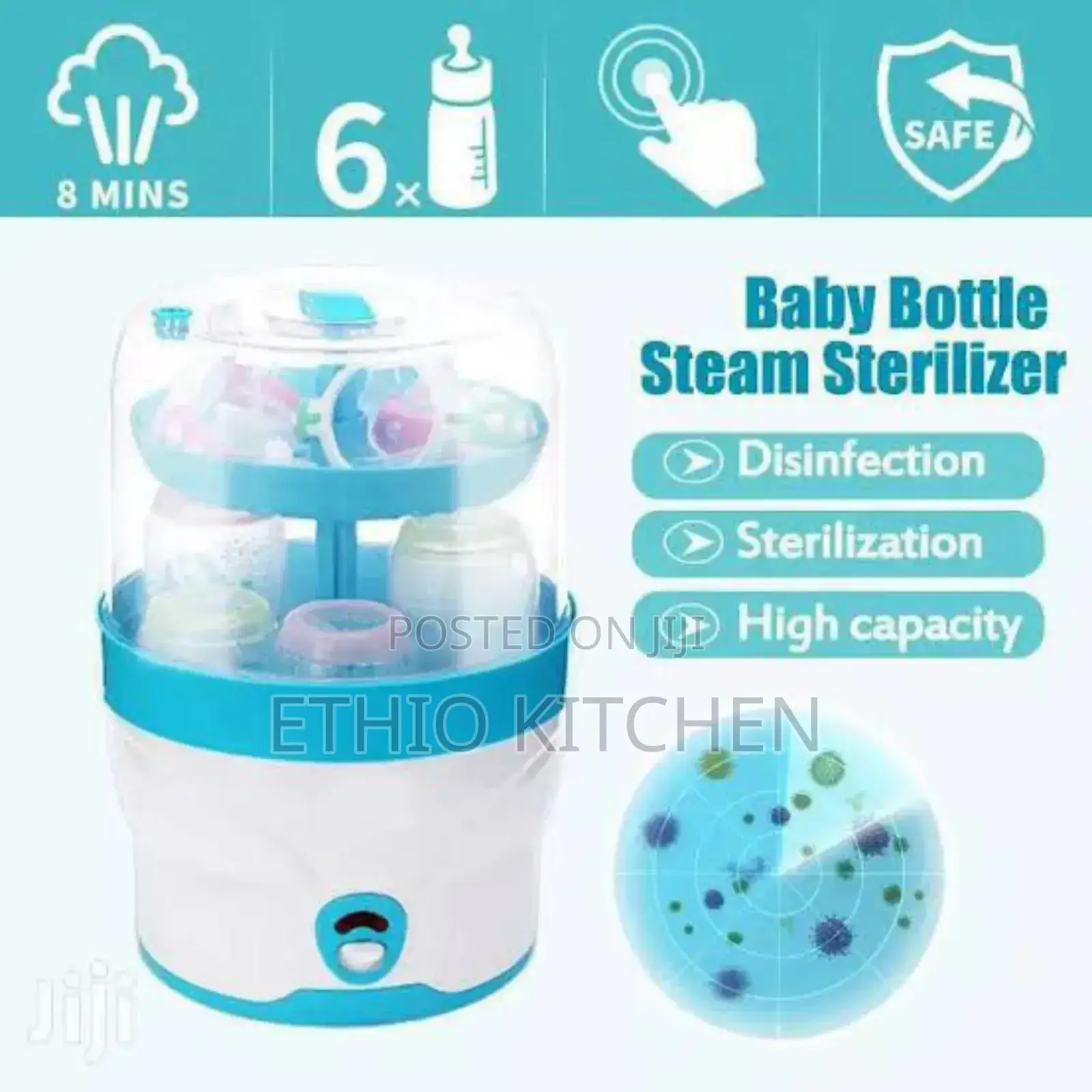 D/R Gym Disinfector Sterilizer for Baby Feeding Bottle