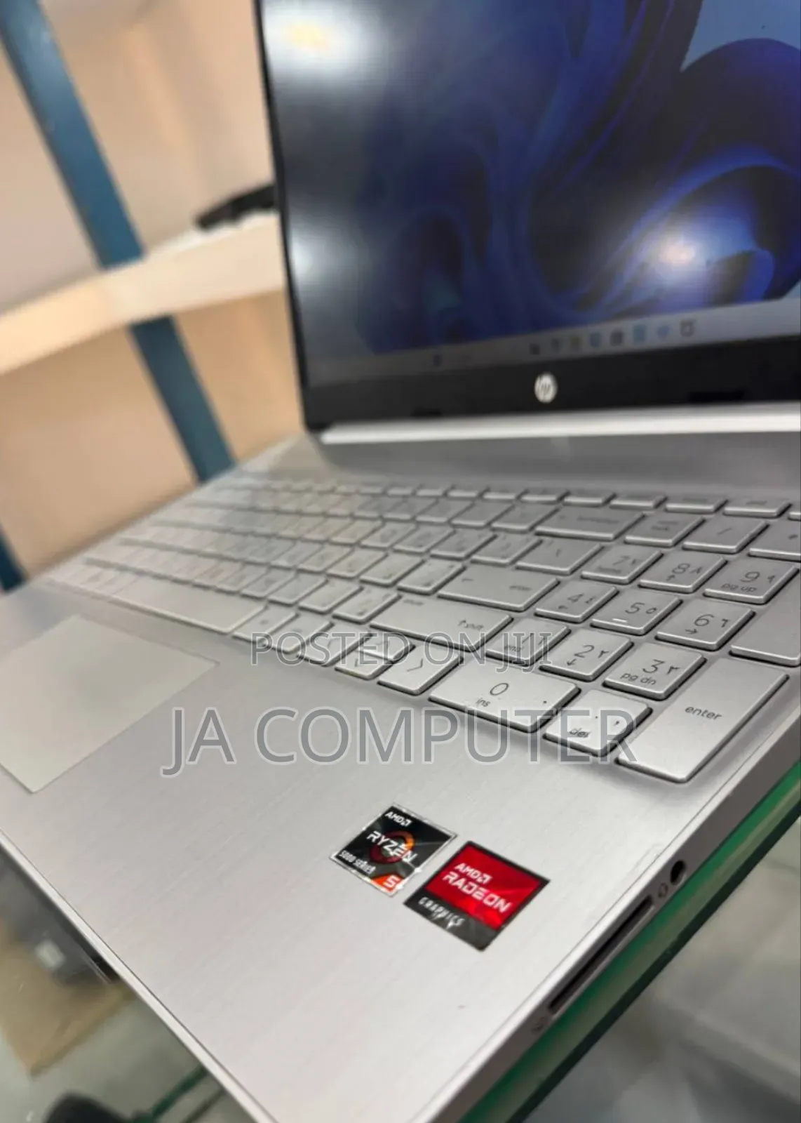 New Laptop HP Stream Notebook 16GB AMD Ryzen 5 SSD 512GB