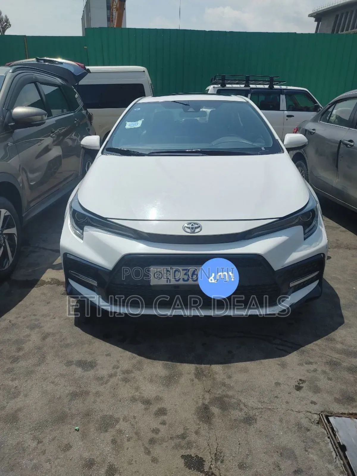 Toyota Corolla 2022 White