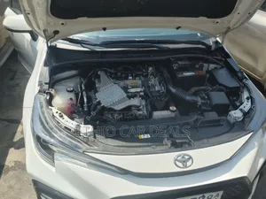 Toyota Corolla 2022 White