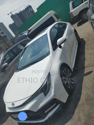 Toyota Corolla 2022 White