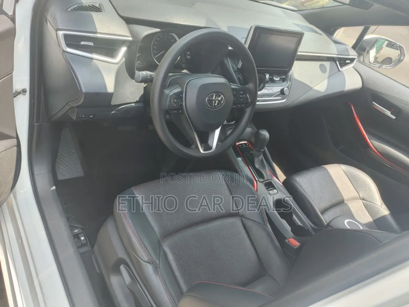 Toyota Corolla 2022 White