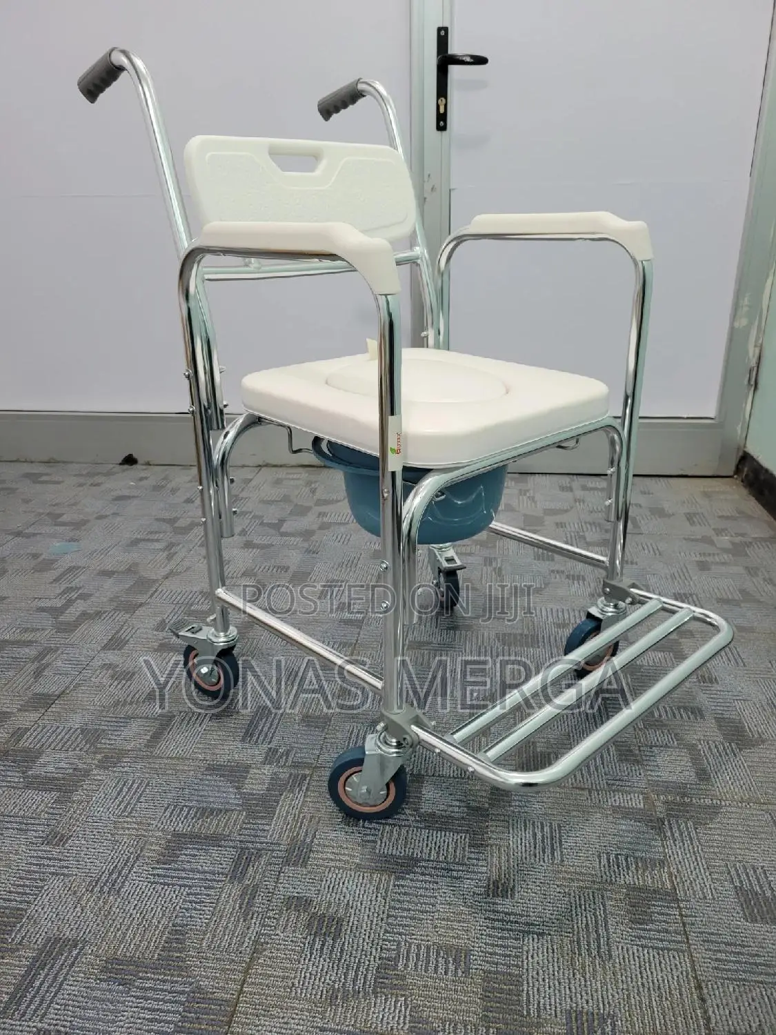 Commode Chair屹晓toilet Chairوهpot Chair/ Perform Transfers