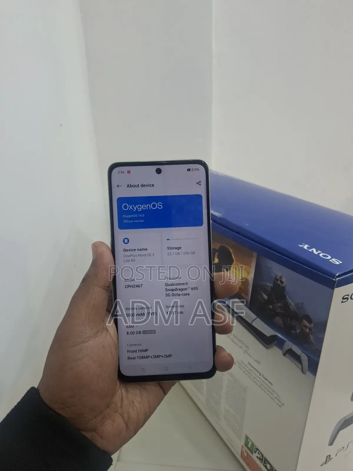 New OnePlus Nord CE 5G 256 GB Green