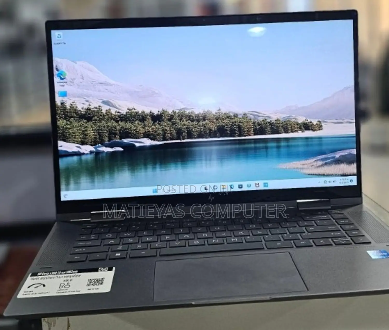 New Laptop HP Envy X360 16GB Intel Core I7 SSD 1T