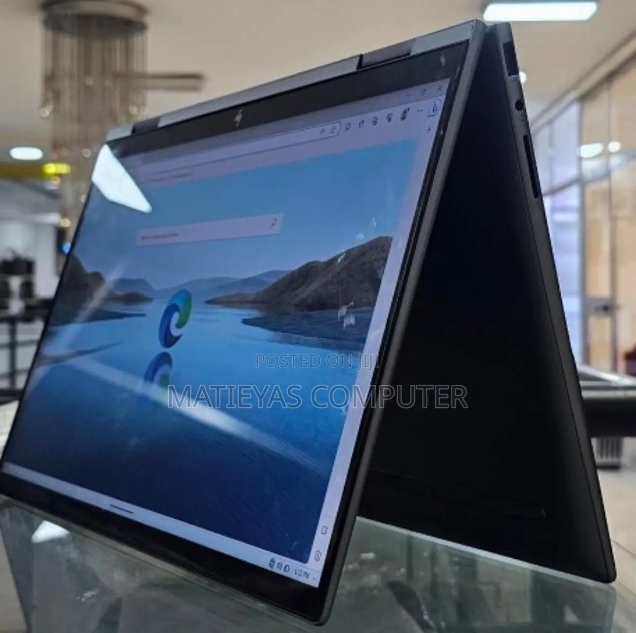 New Laptop HP Envy X360 16GB Intel Core I7 SSD 1T