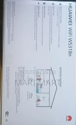 Huawei Wifi Extender, Wifi Ws318n