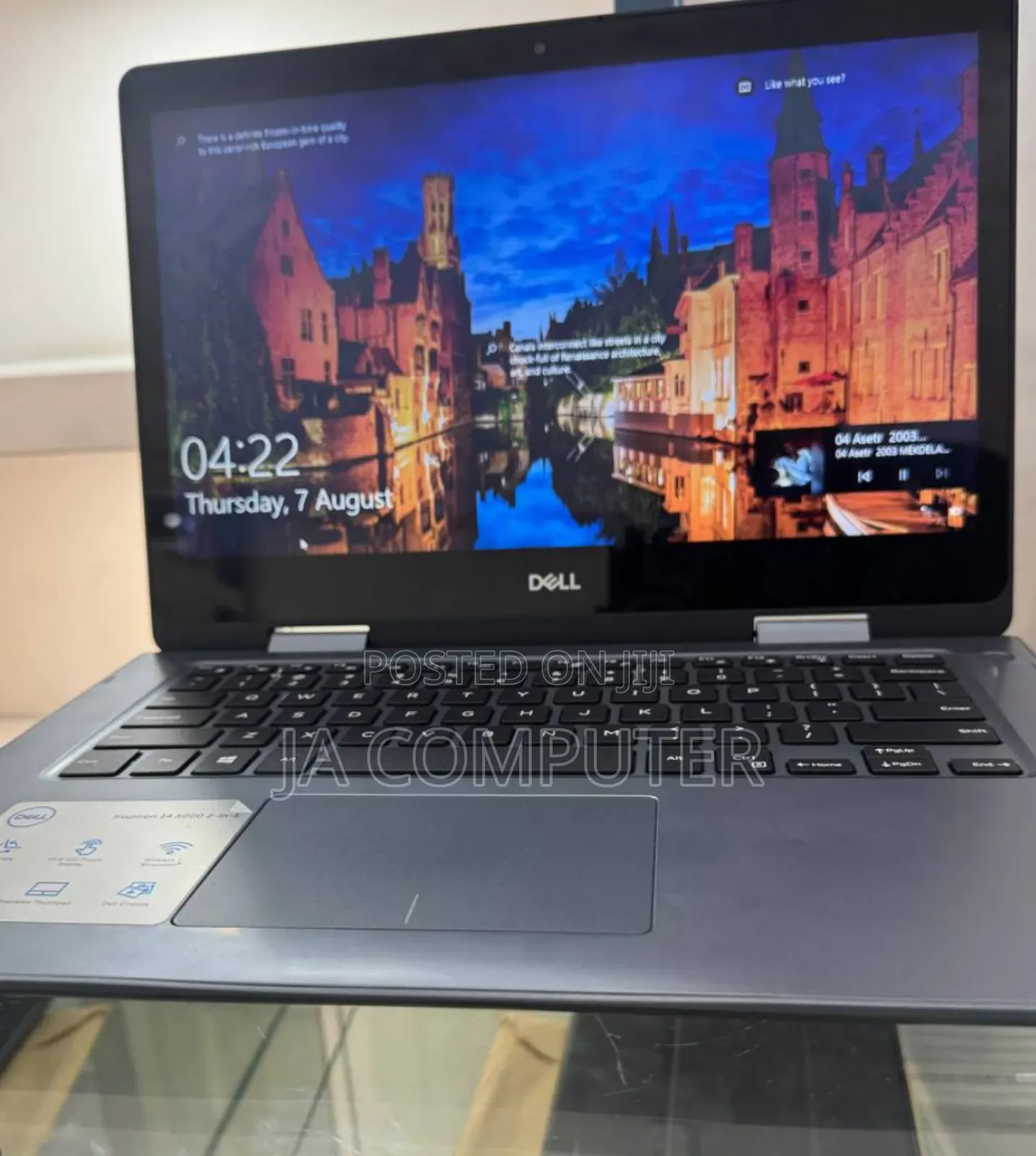 New Laptop Dell Inspiron 15 8GB Intel Core I3 SSD 128GB