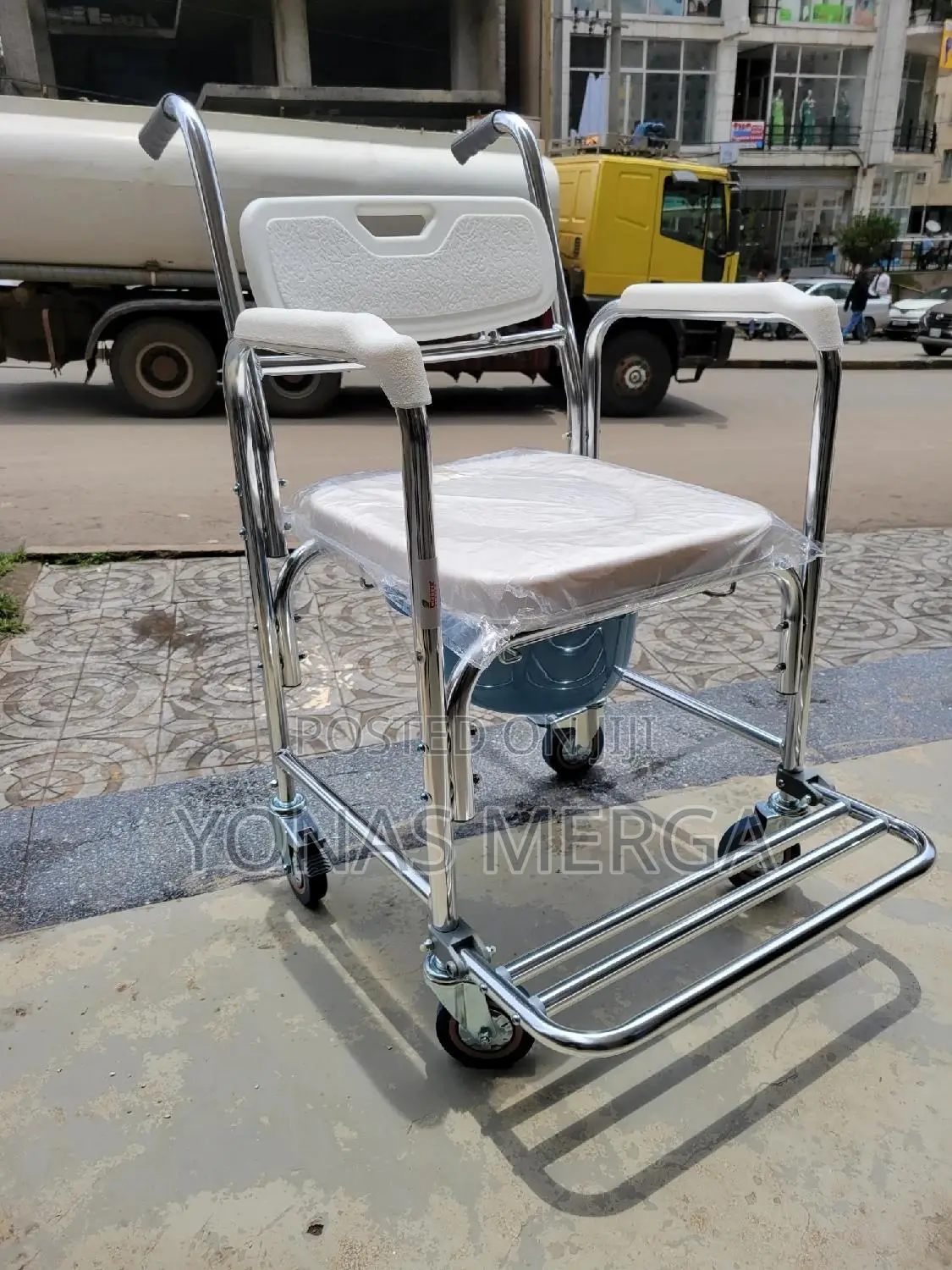 Toilet Chair//Potty Chairظ飛washed/Cared For. It Is Designed