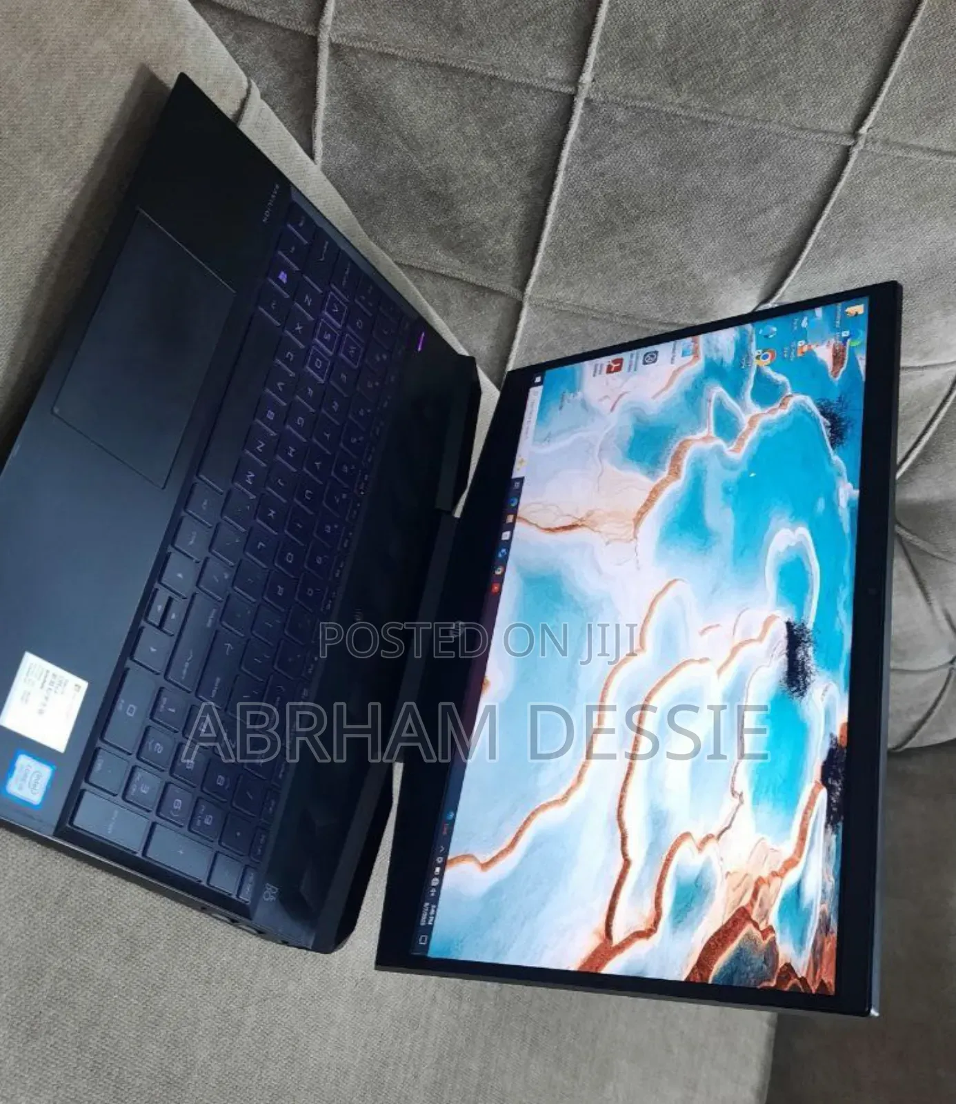 New Laptop HP 8GB AMD Ryzen 5 SSD 256GB