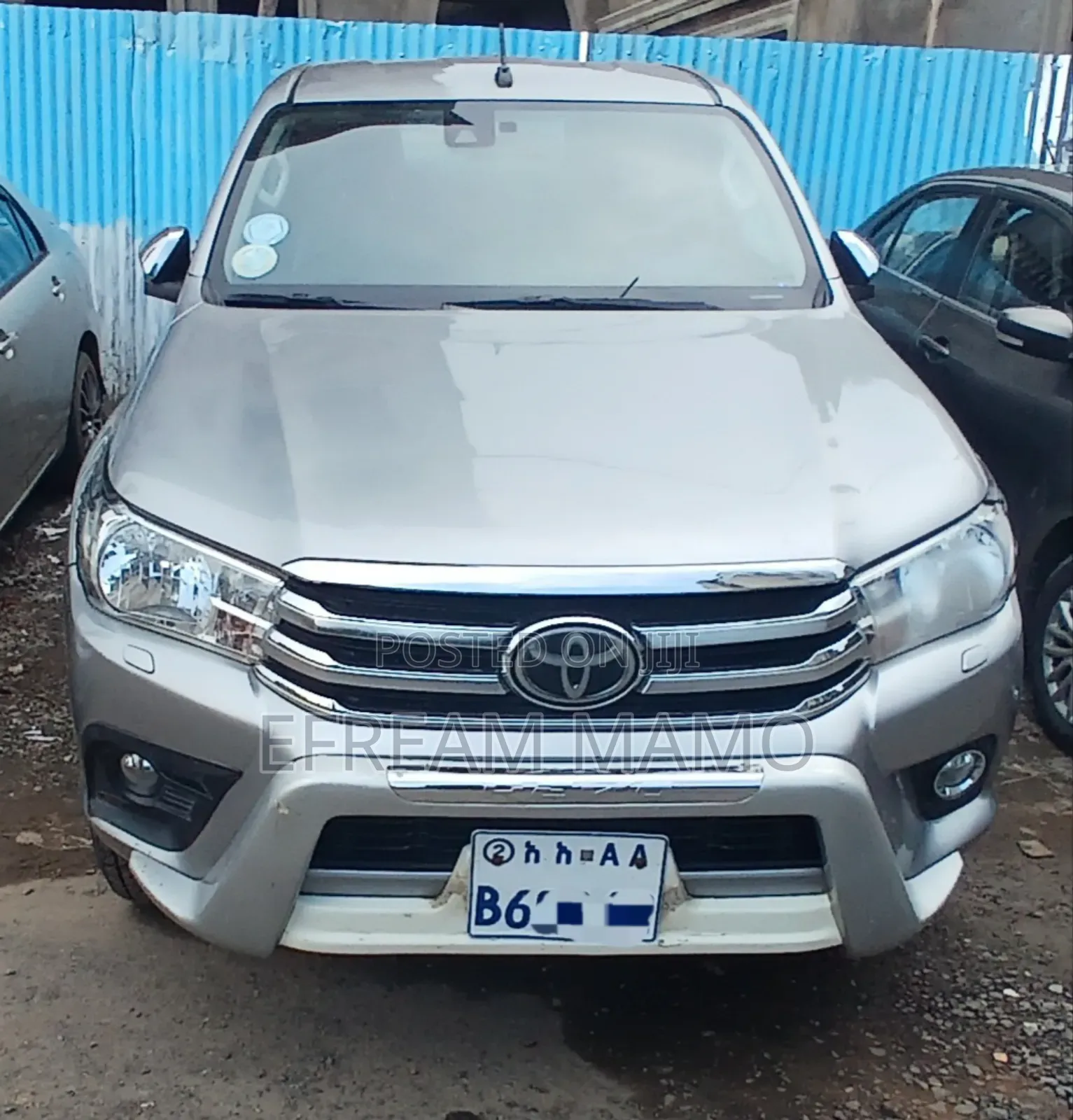 Toyota Hilux 2019 Silver