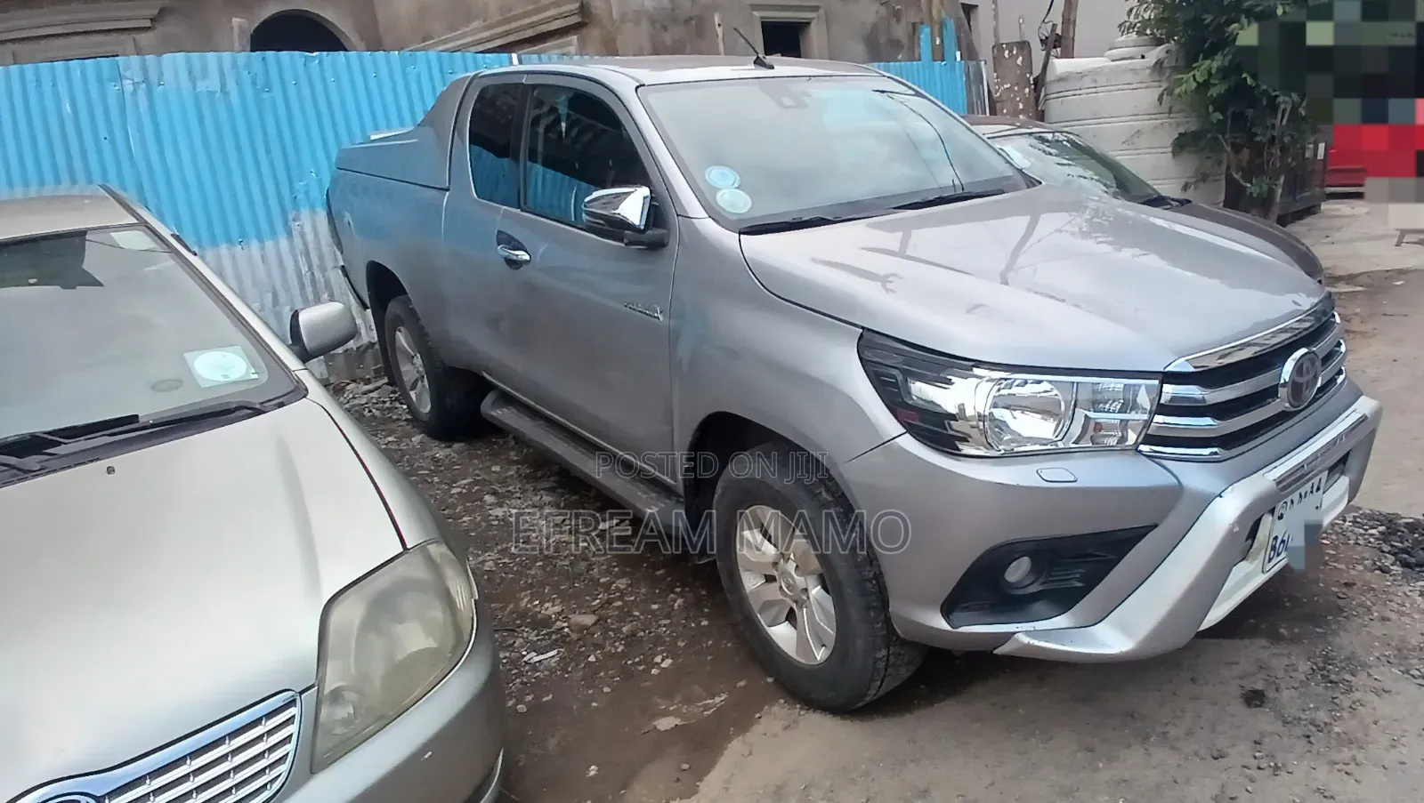 Toyota Hilux 2019 Silver