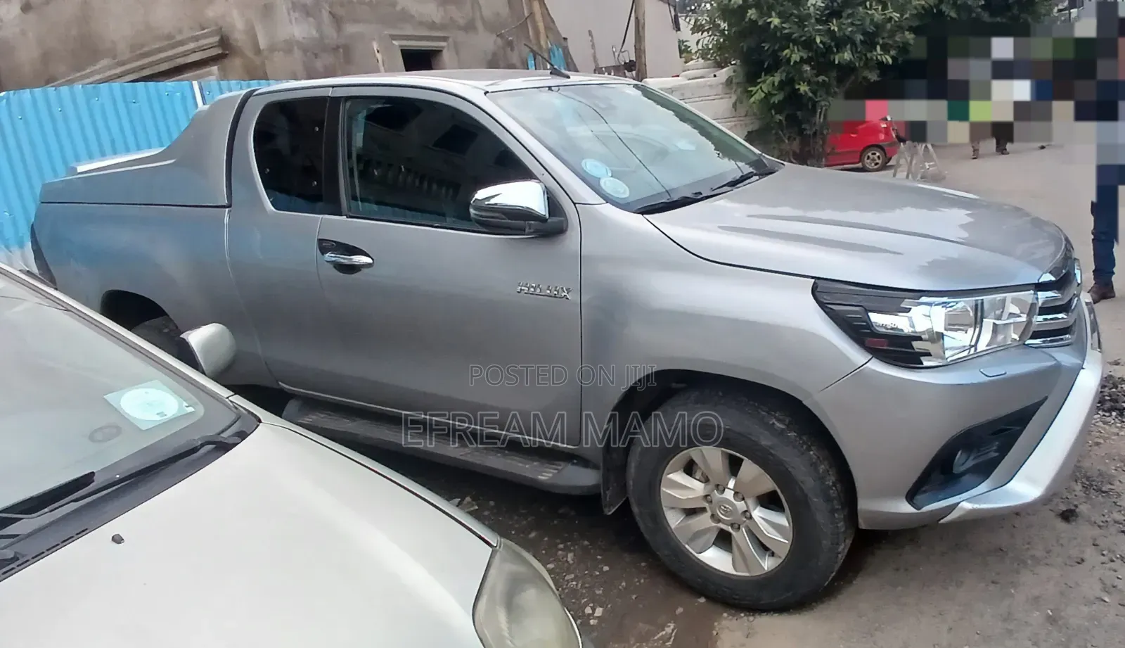 Toyota Hilux 2019 Silver