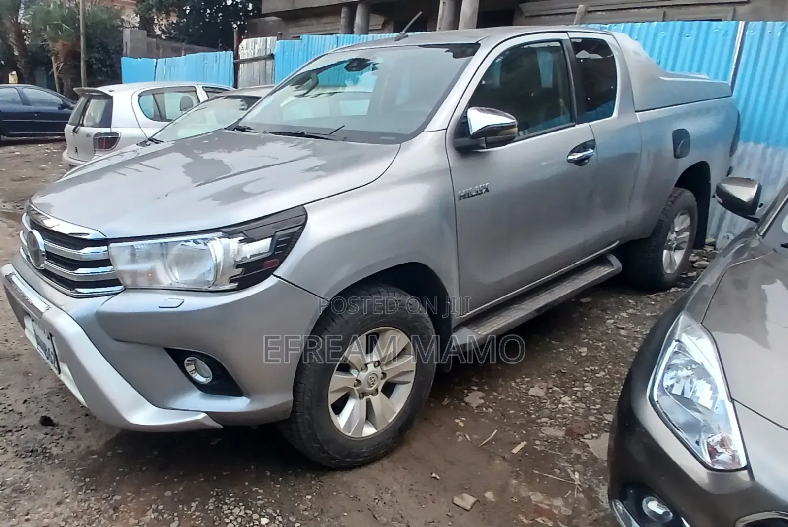 Toyota Hilux 2019 Silver