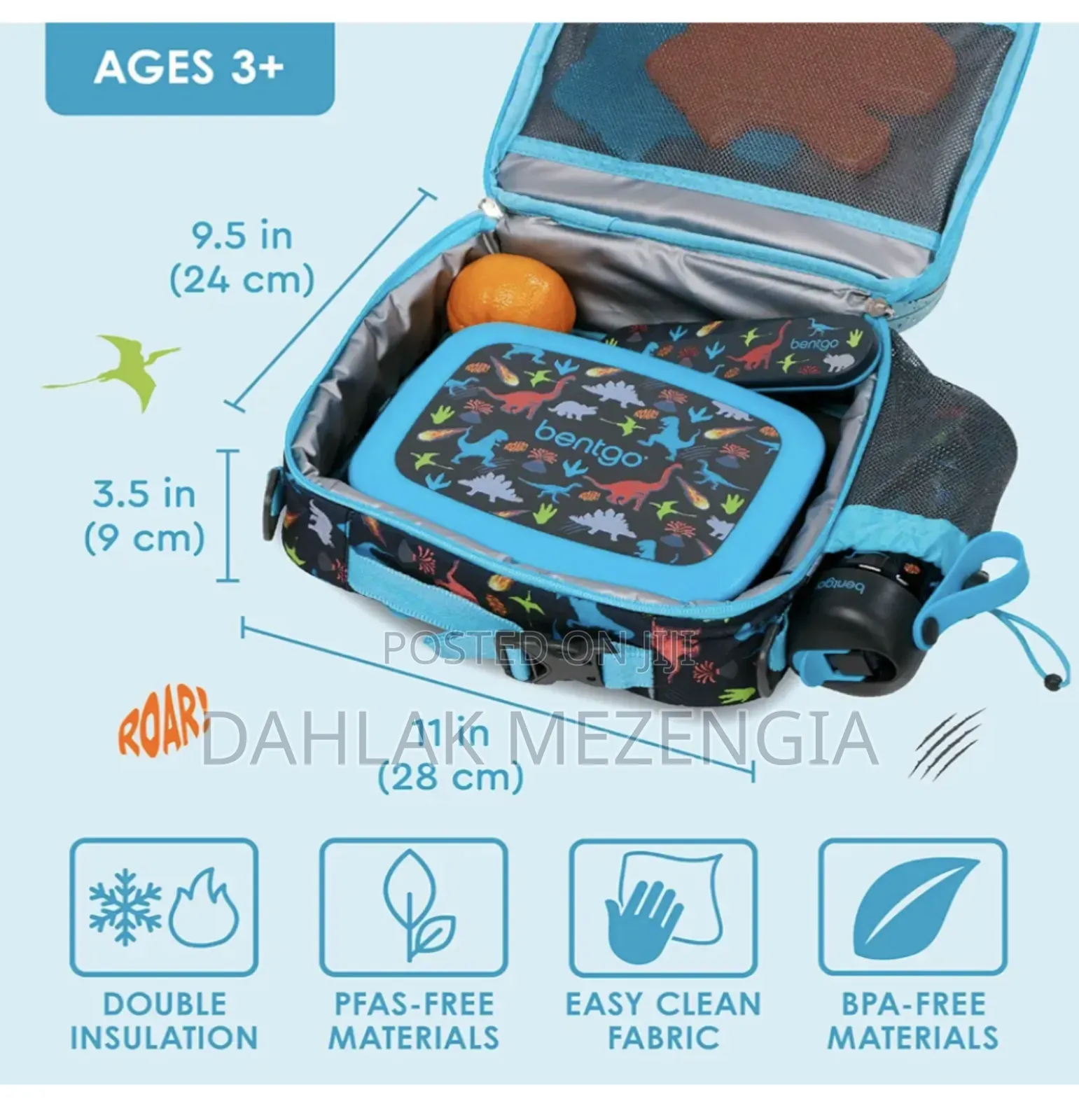 Bento Lunch Box and Bag