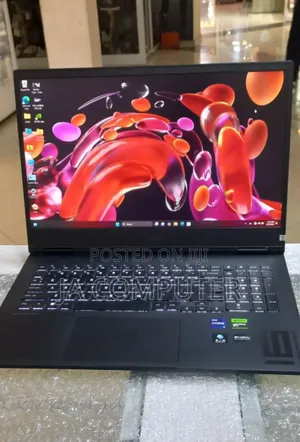 New Laptop HP Omen 16 16GB Intel Core I9 SSD 1T