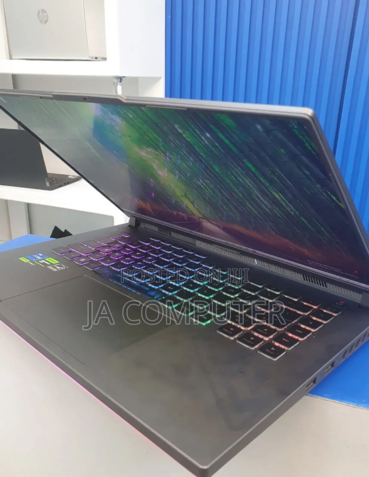 New Laptop Asus ROG Strix G16 G614 16GB Intel Core I7 SSD 1T