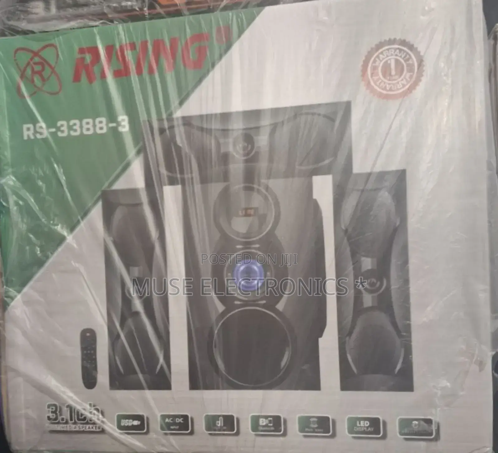 Rising Multimedia Speaker