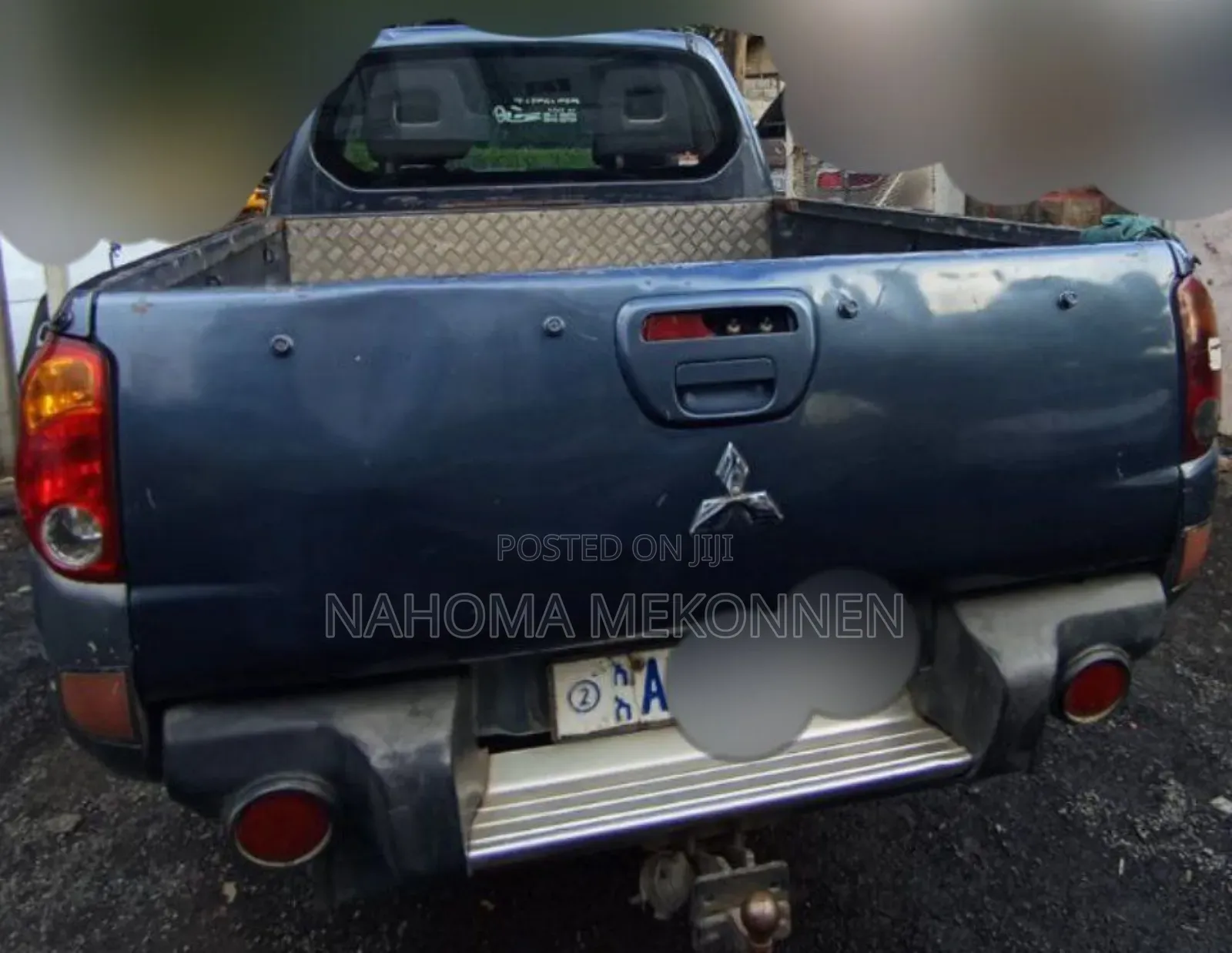 Mitsubishi L200 2007 Blue