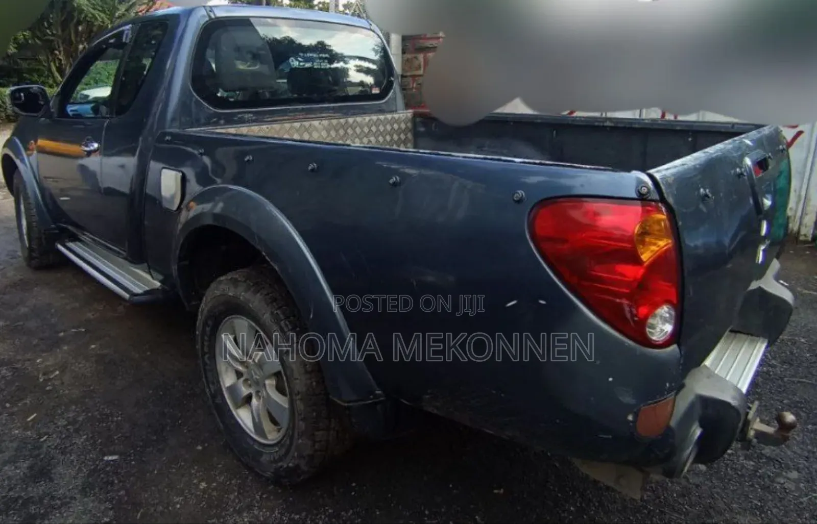 Mitsubishi L200 2007 Blue