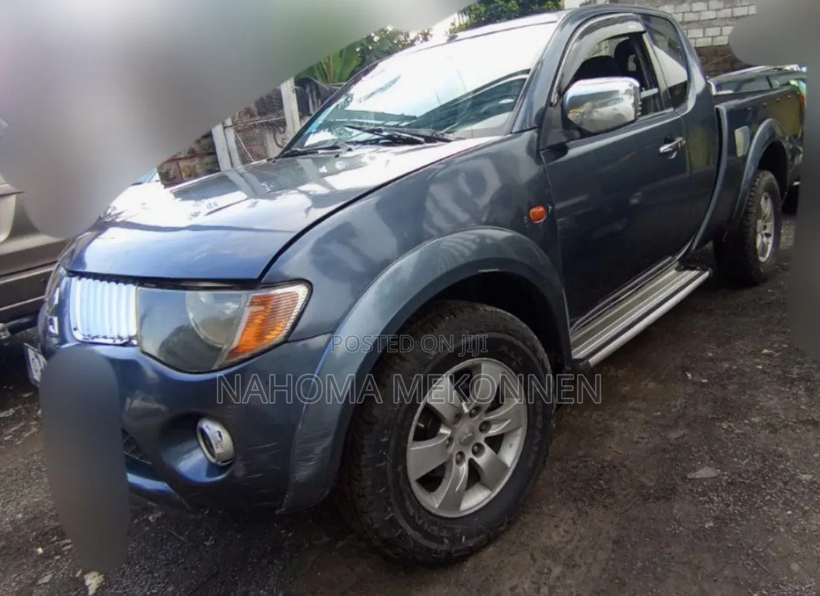Mitsubishi L200 2007 Blue