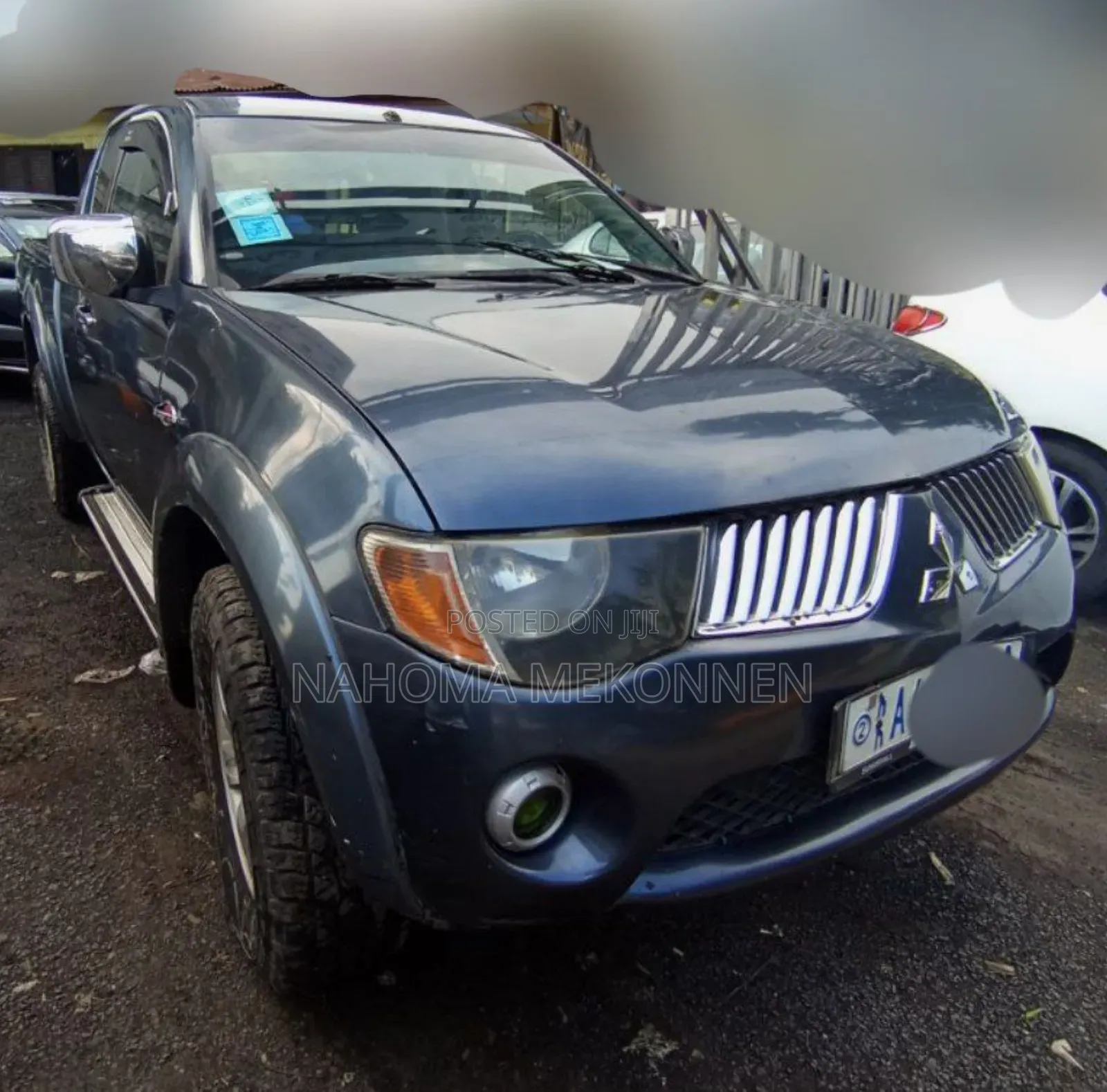 Mitsubishi L200 2007 Blue