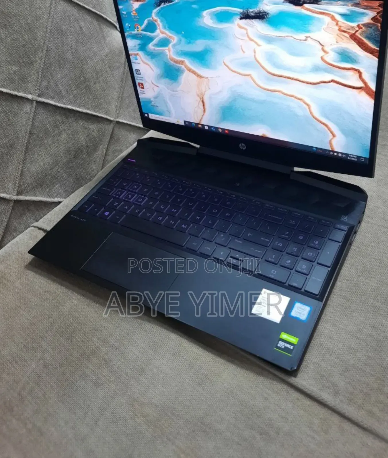 New Laptop HP Pavilion Power 15 8GB Intel Core I5 HDD+SSD 256GB