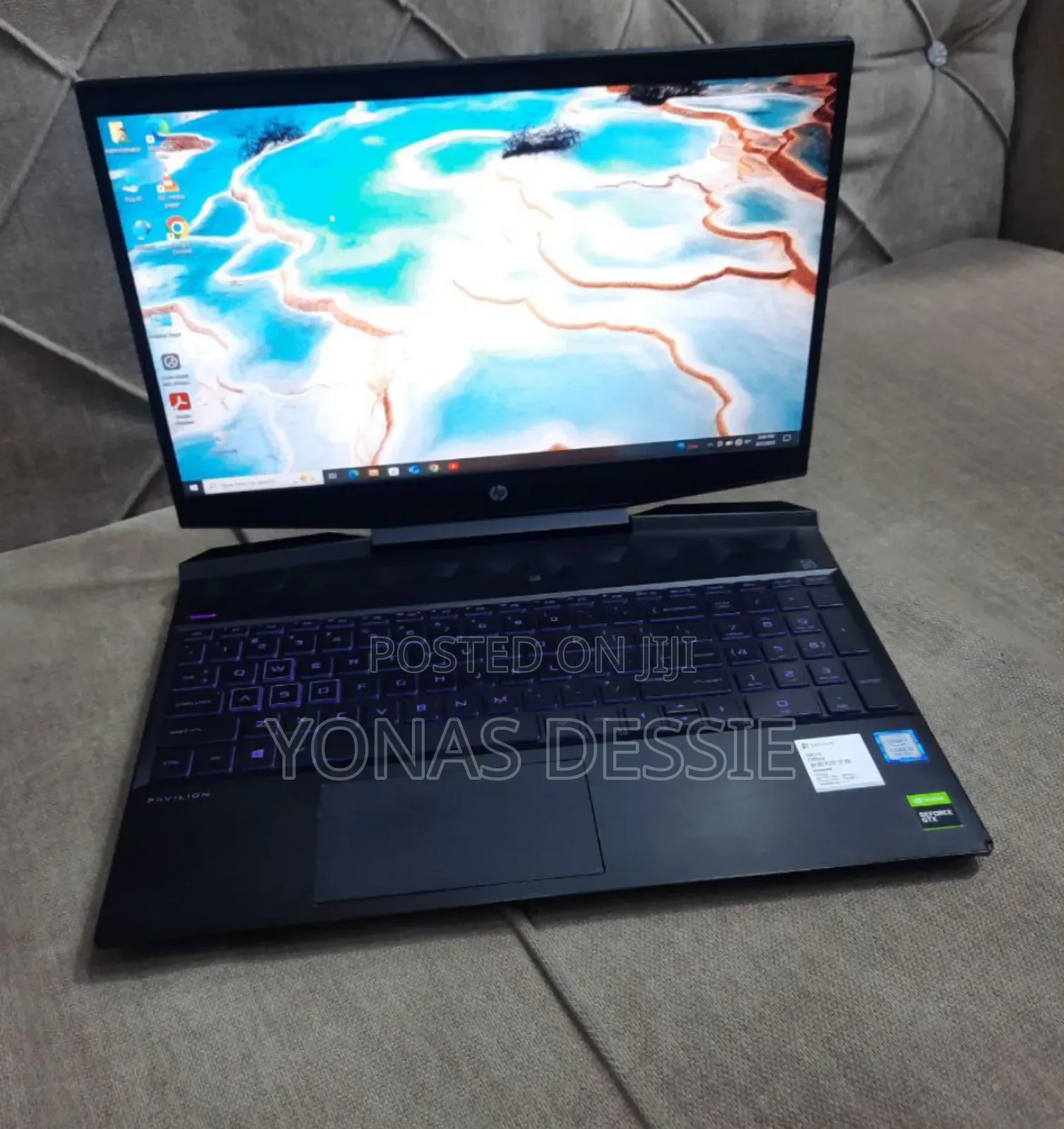 New Laptop HP Pavilion Power 15 8GB Intel Core I5 HDD+SSD 750GB