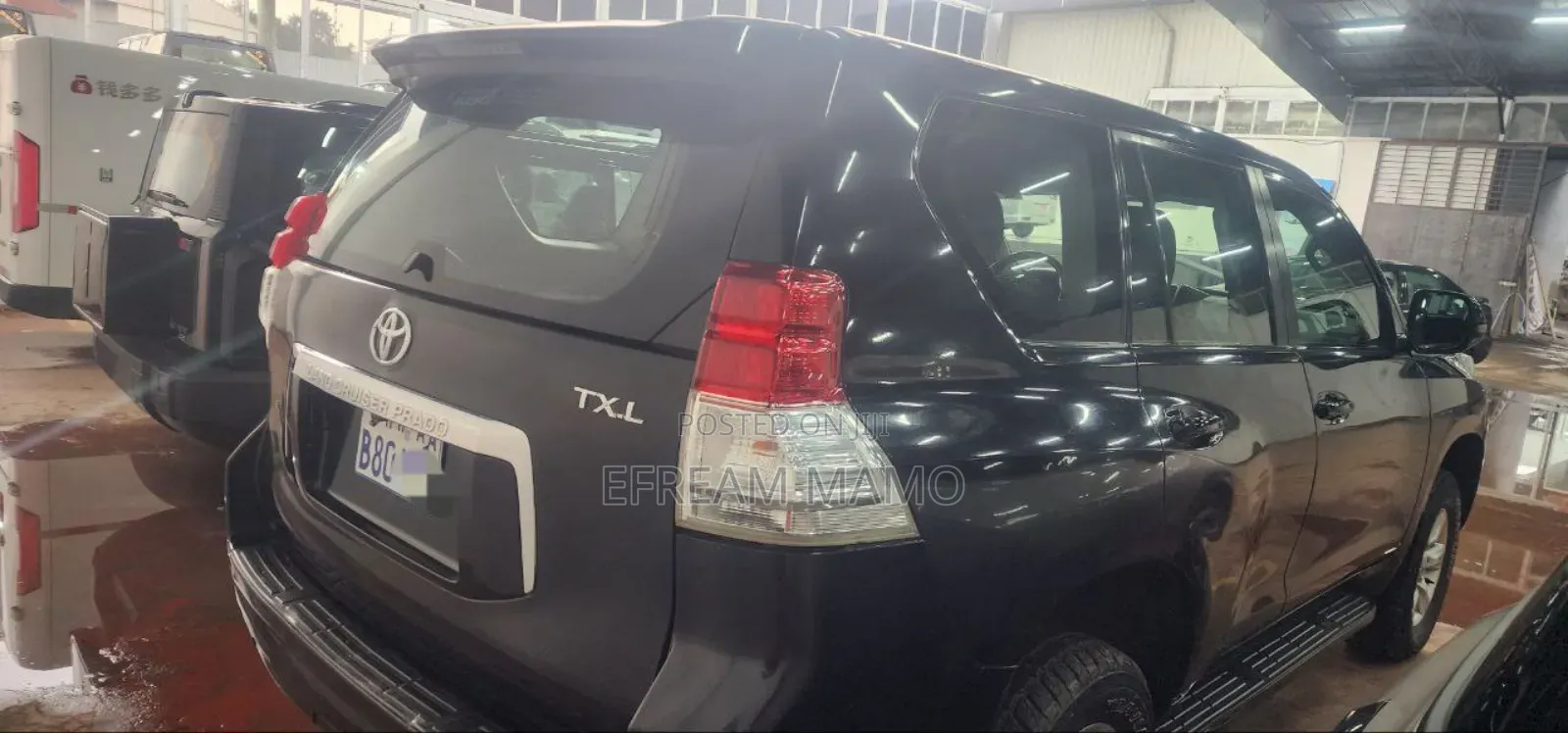 Toyota Land Cruiser 2011 Black