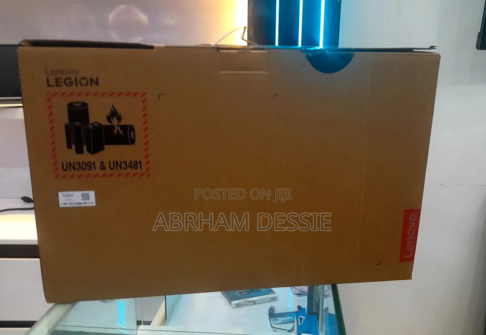 New Laptop Lenovo Legion 5 16GB Intel Core I7 SSD 1T