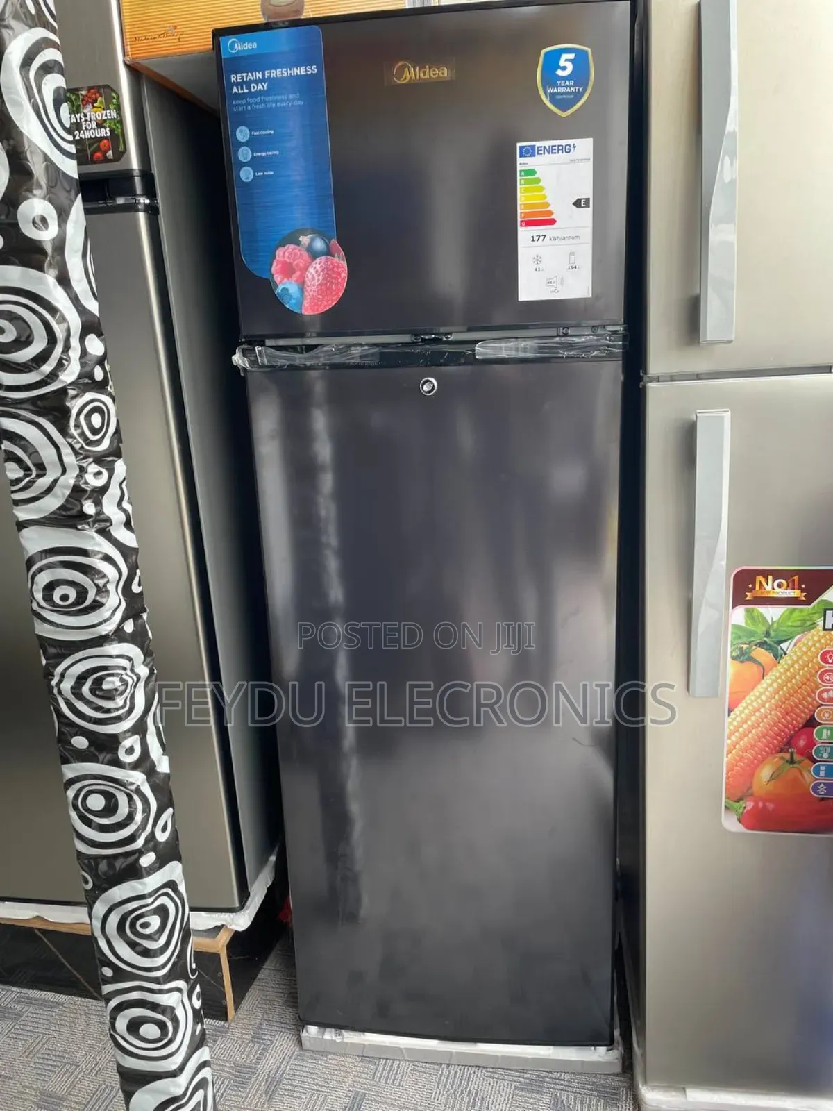 Midea 333_ Refrigrator (ፍሪጅ)