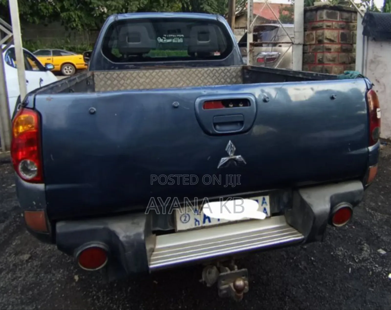 Mitsubishi L200 2007 Blue