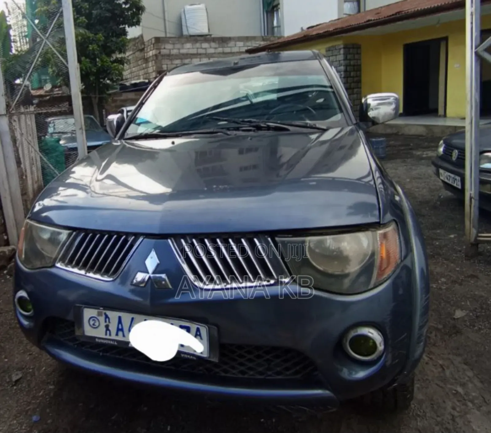 Mitsubishi L200 2007 Blue