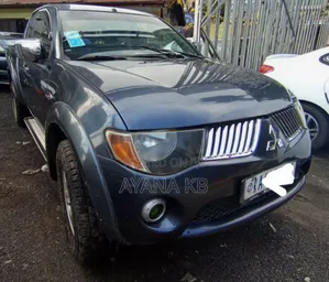 Mitsubishi L200 2007 Blue