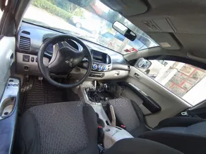 Mitsubishi L200 2007 Blue