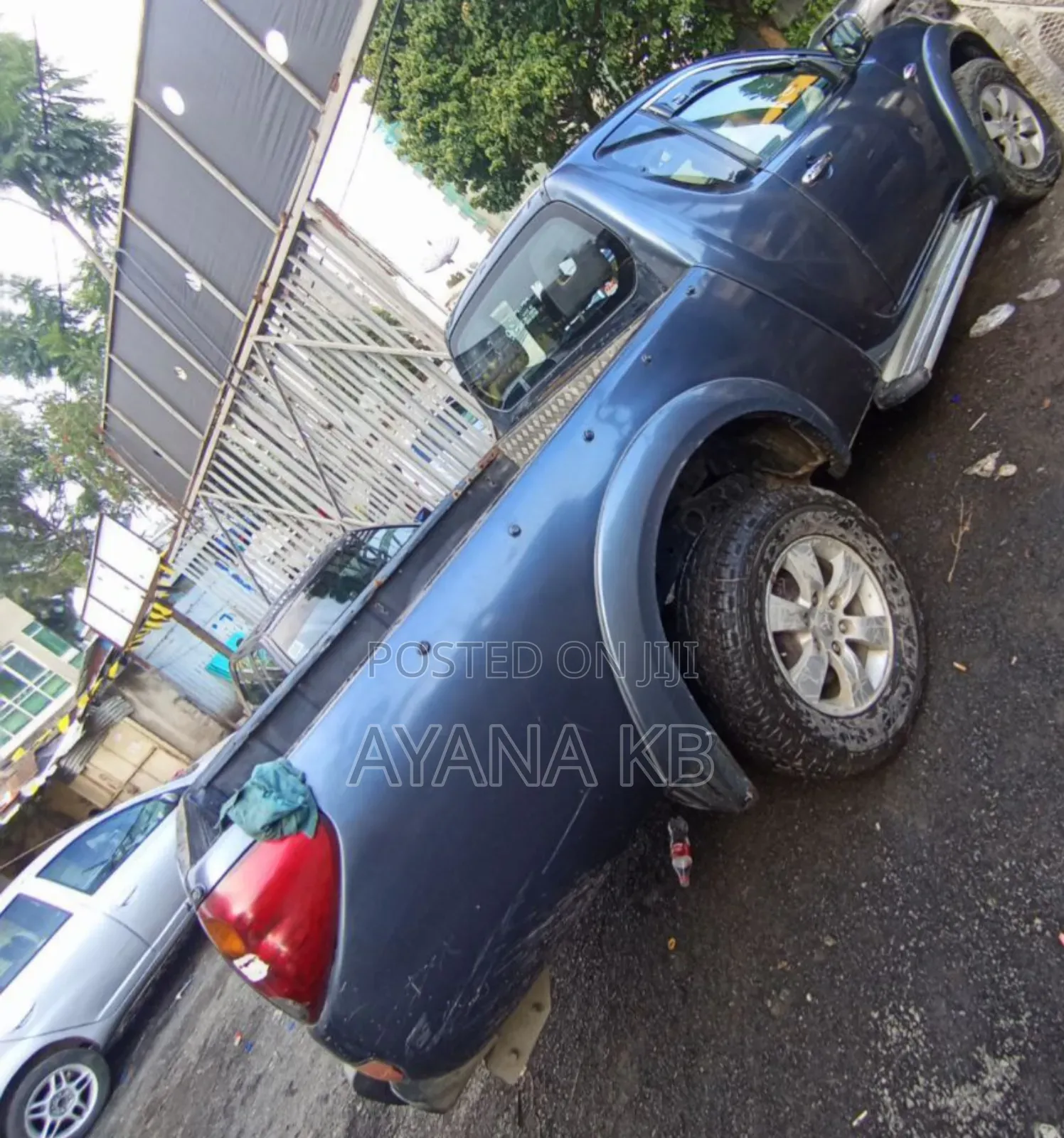 Mitsubishi L200 2007 Blue