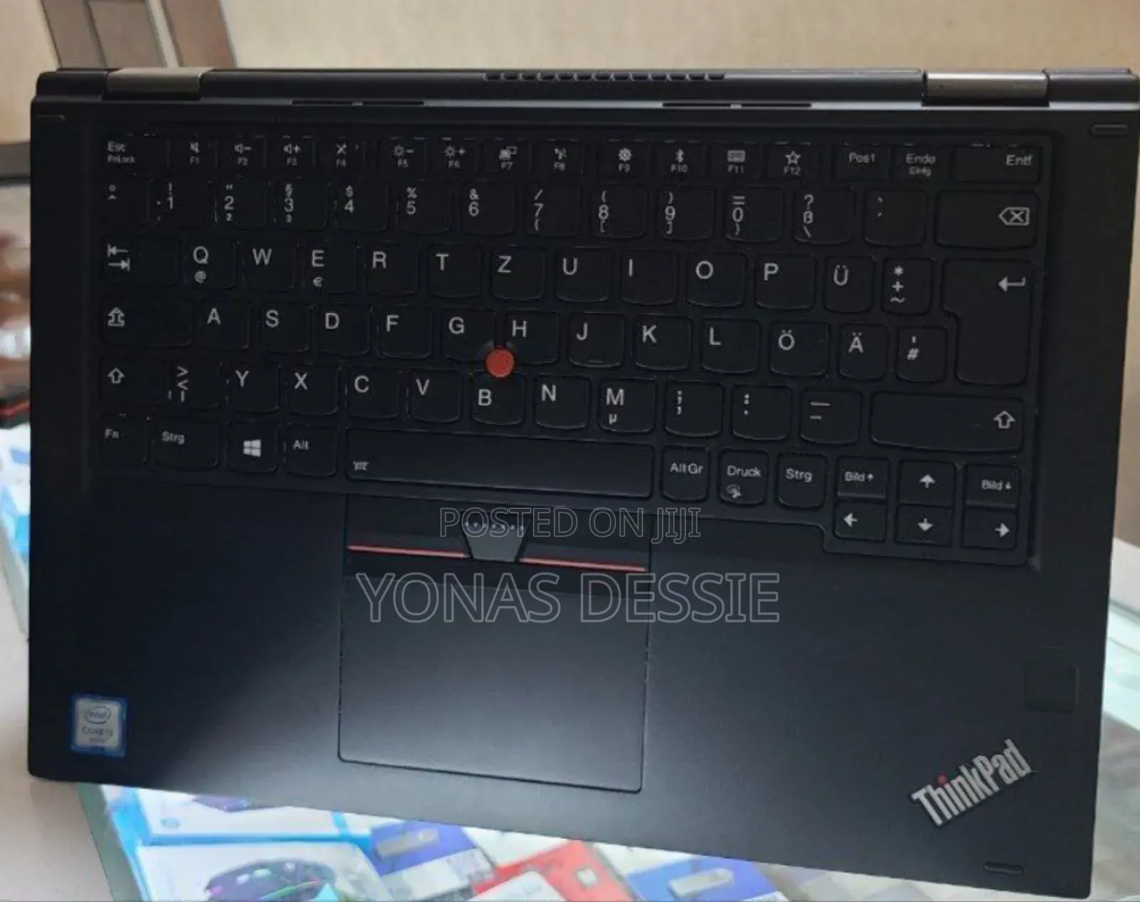 New Laptop Lenovo ThinkPad Yoga 370 16GB Intel Core i5 SSD 512GB