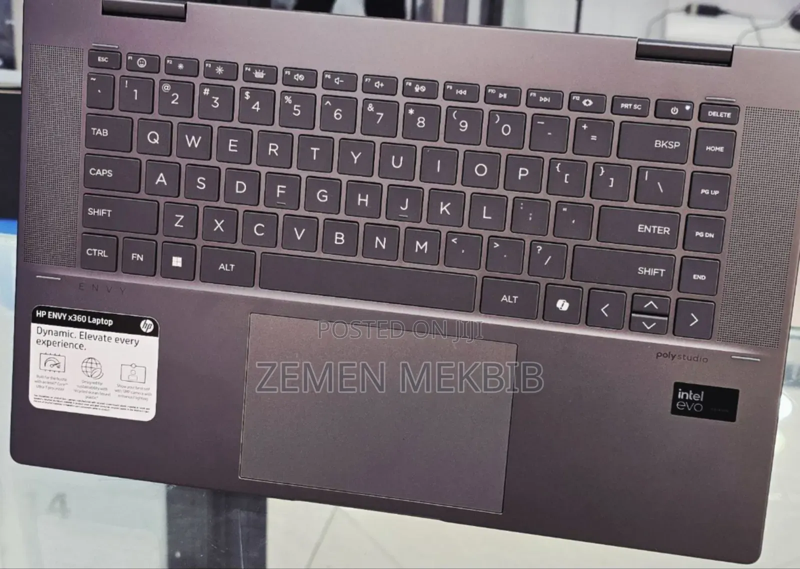 New Laptop HP Envy X360 32GB Intel Core Ultra 7 SSD 1T