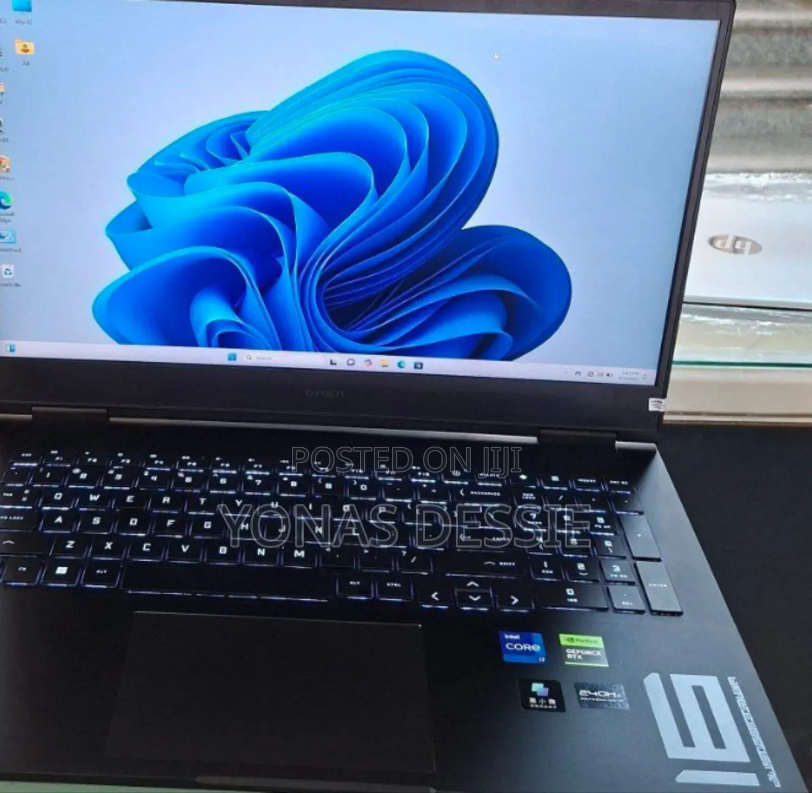 New Laptop HP Omen 16 16GB Intel Core i7 SSD 1T
