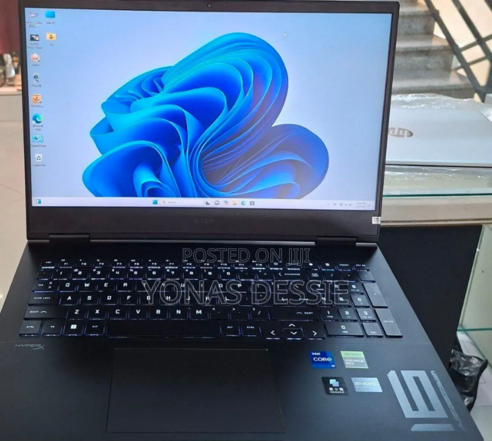 New Laptop HP Omen 16 16GB Intel Core i7 SSD 1T