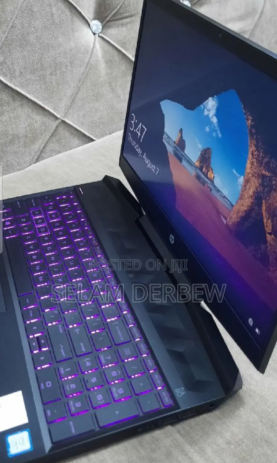 New Laptop HP Pavilion 15 8GB Intel Core I5 HDD+SSD 256GB