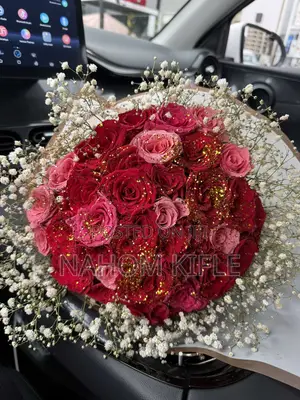 Noble Beautiful Flowers in the City