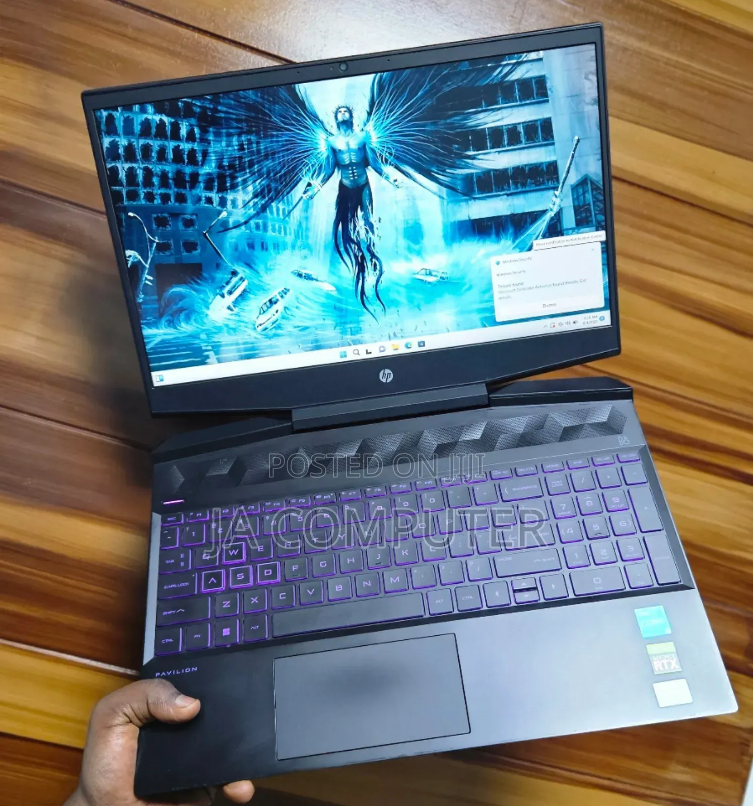 New Laptop HP Pavilion 15 8GB Intel Core I5 SSD 512GB