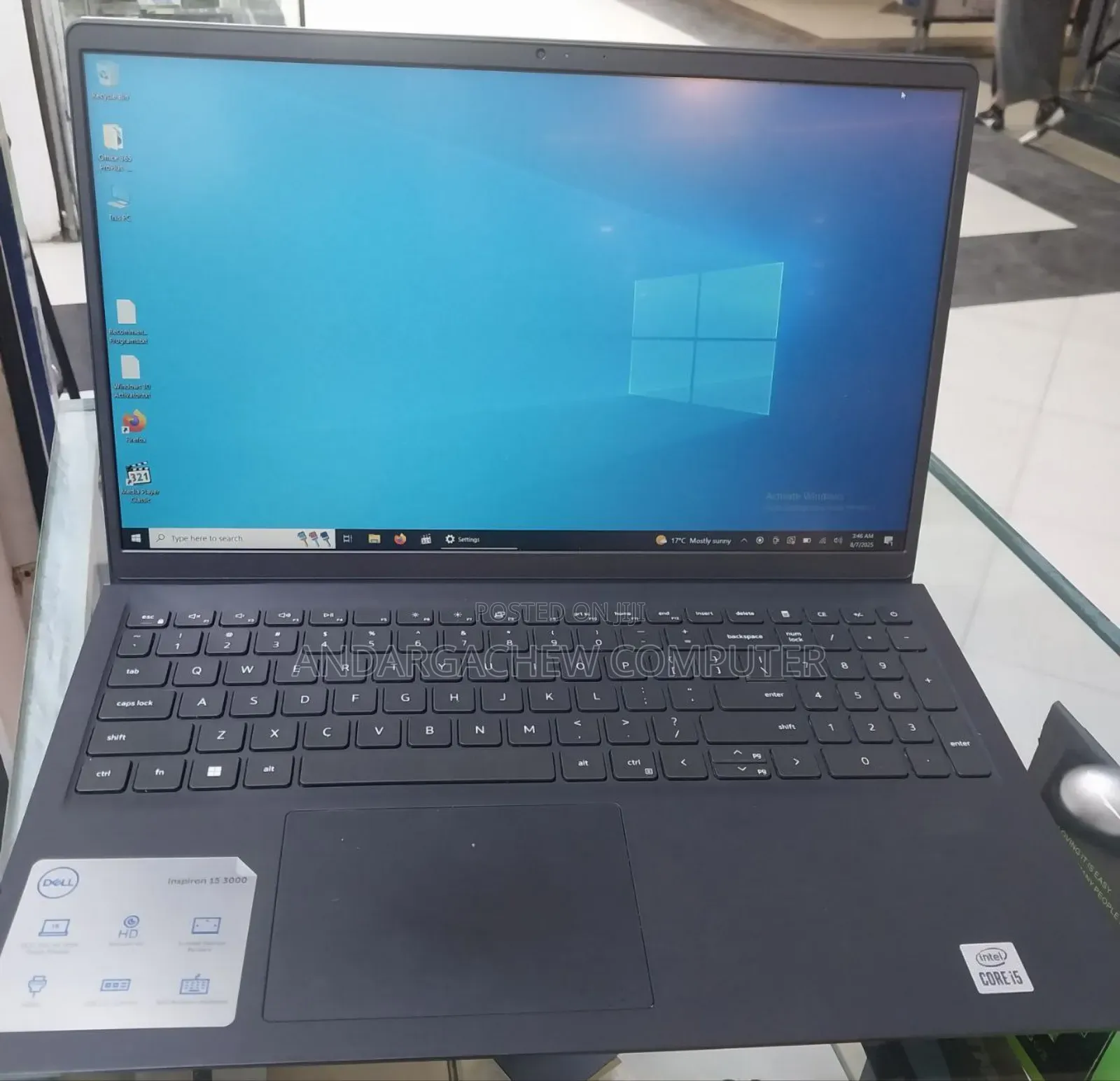 New Laptop Dell Inspiron 15 3521 8GB Intel Core I5 SSD 512GB