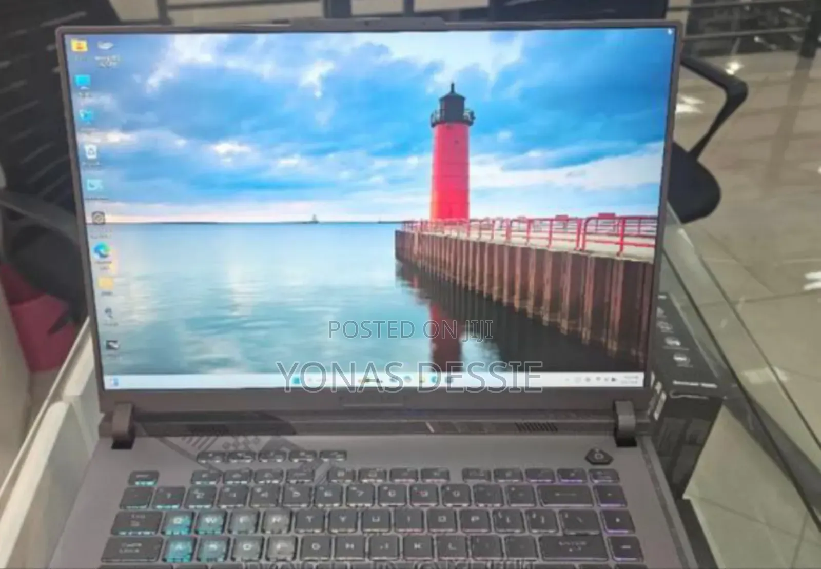 New Laptop Asus ROG Strix G16 G614 16GB Intel Core i9 SSD 1T