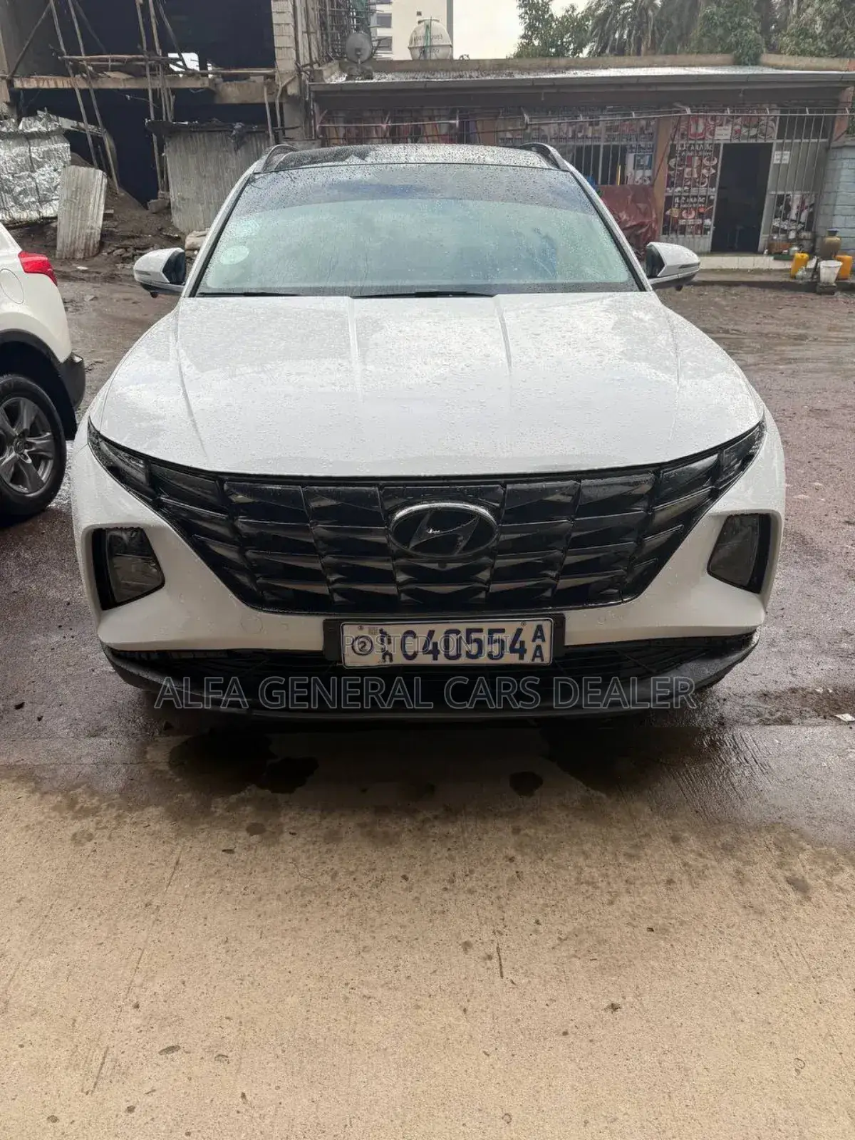 Hyundai Tucson 2022 White