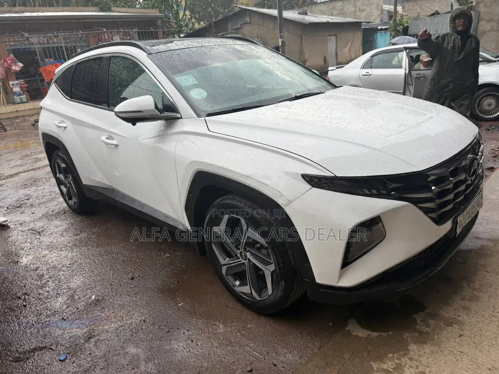Hyundai Tucson 2022 White