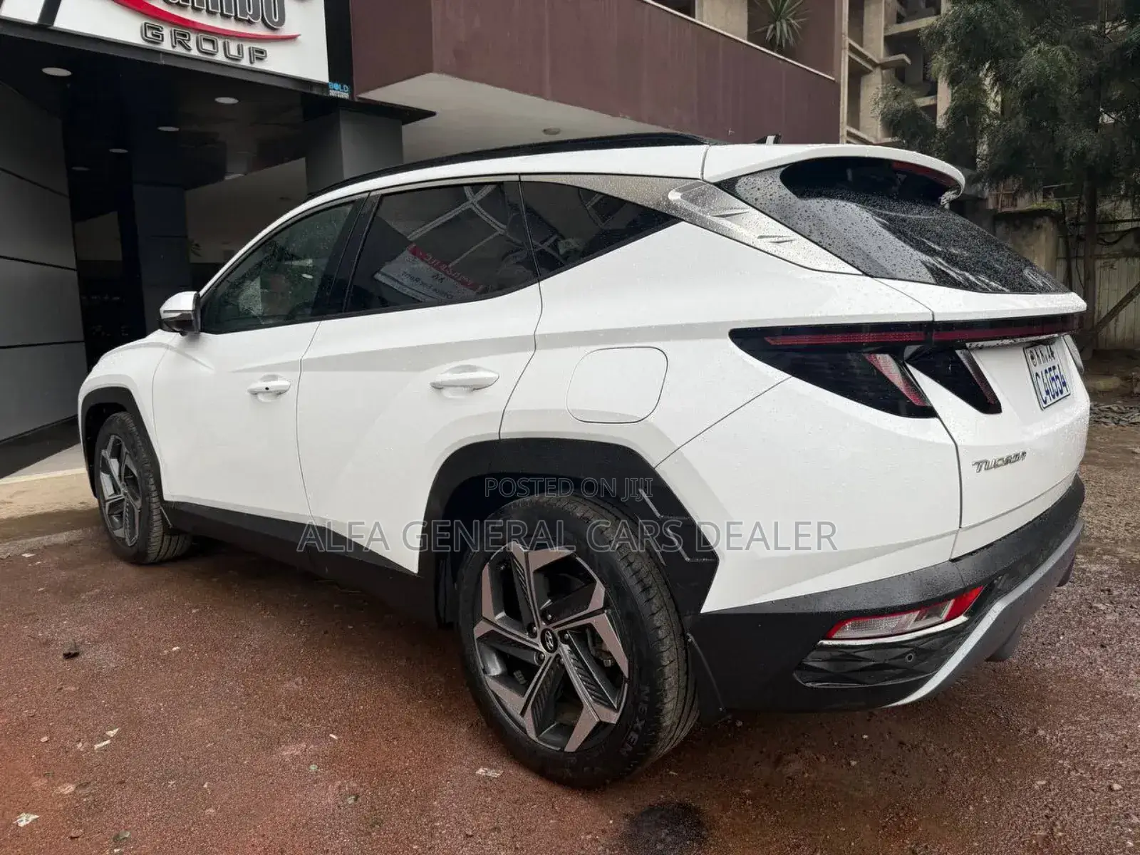 Hyundai Tucson 2022 White